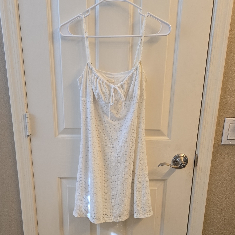 White Eyelet Sundress
